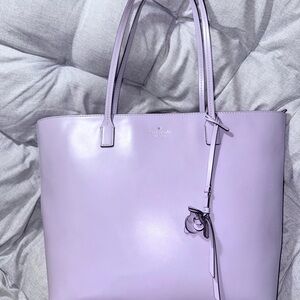 Kate Spade Lavender Tote Bag